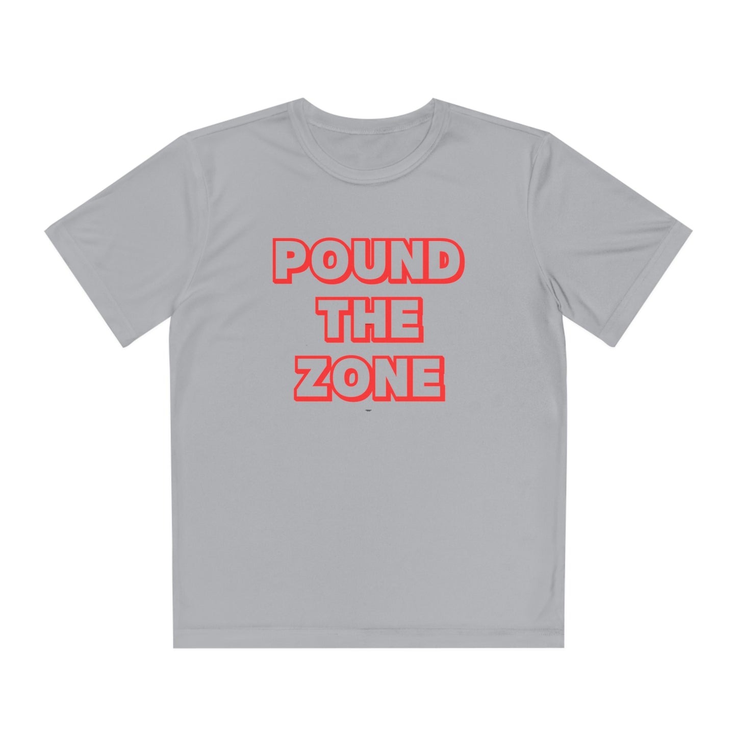Pound The Zone Youth Competitor Tee
