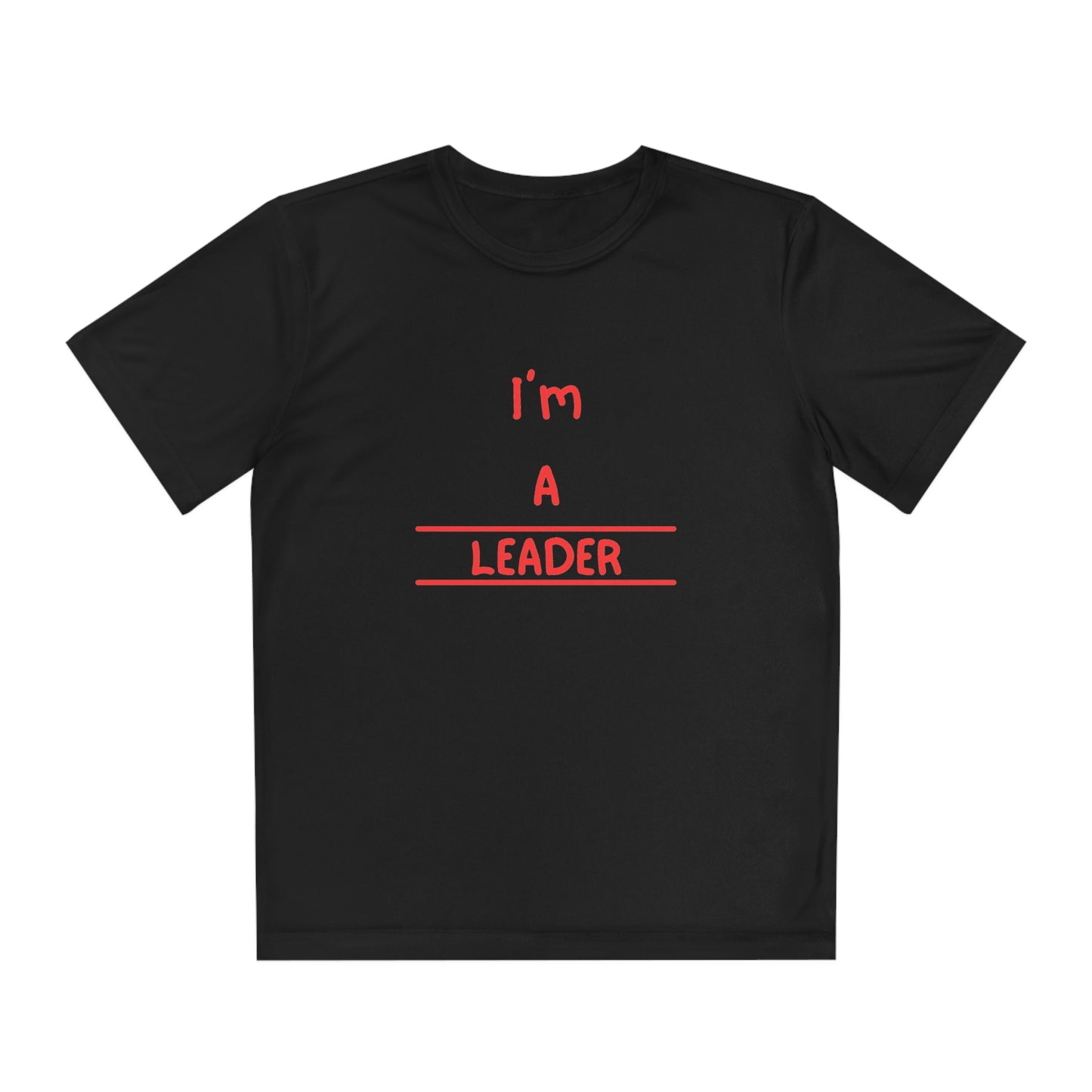 Leader Youth Competitor Tee
