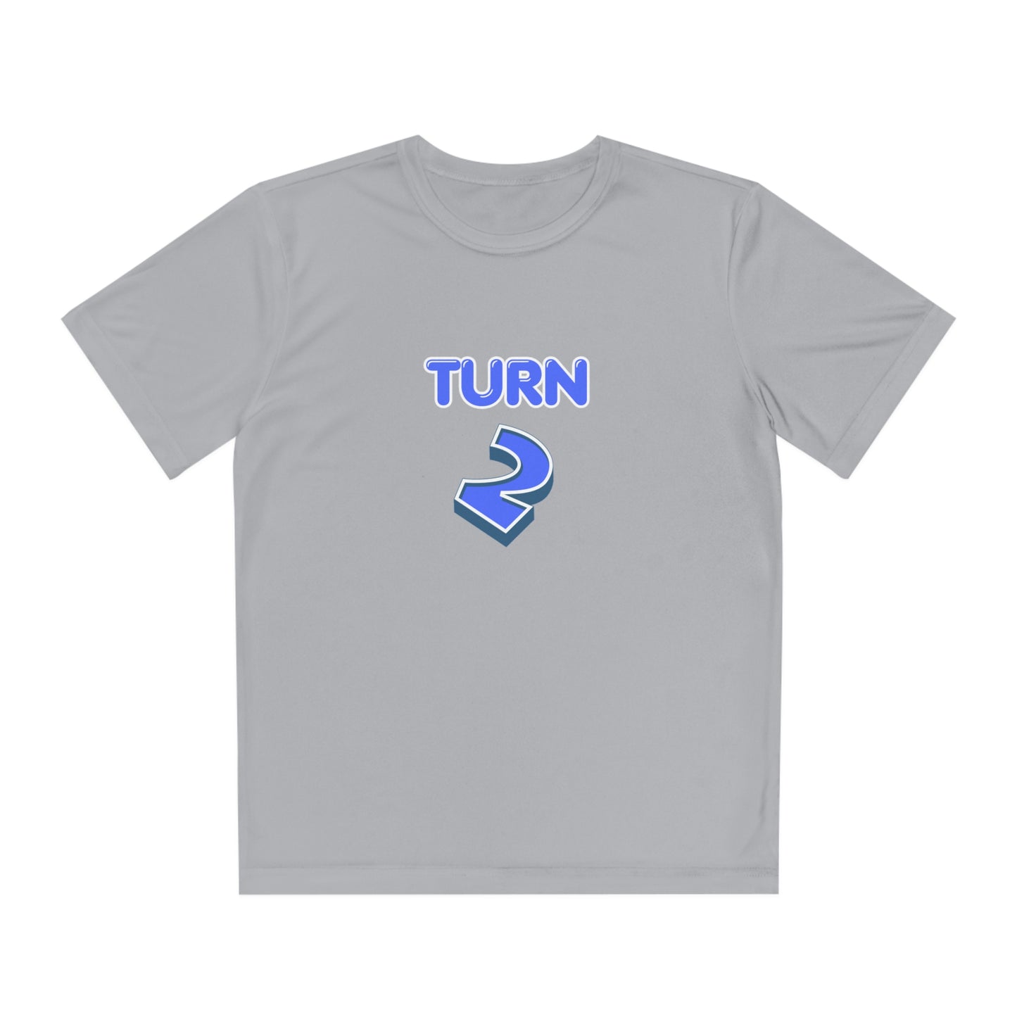 Turn 2 Youth Competitor Tee