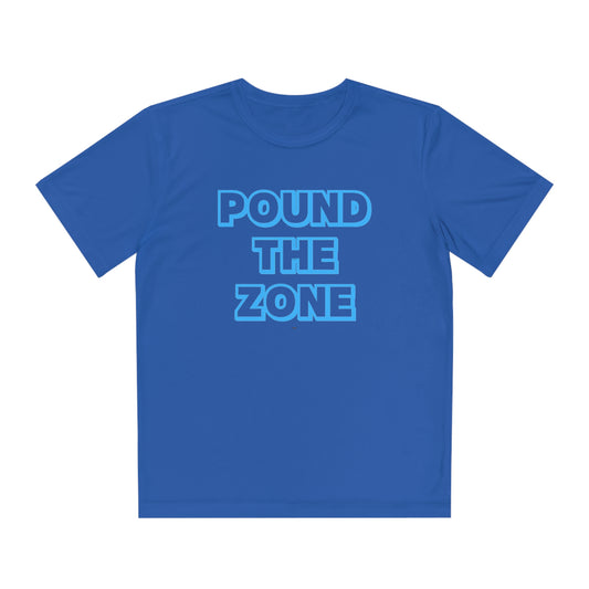 Pound The Zone Youth Competitor Tee