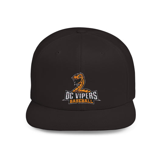 OC Vipers Flat Bill Snapback