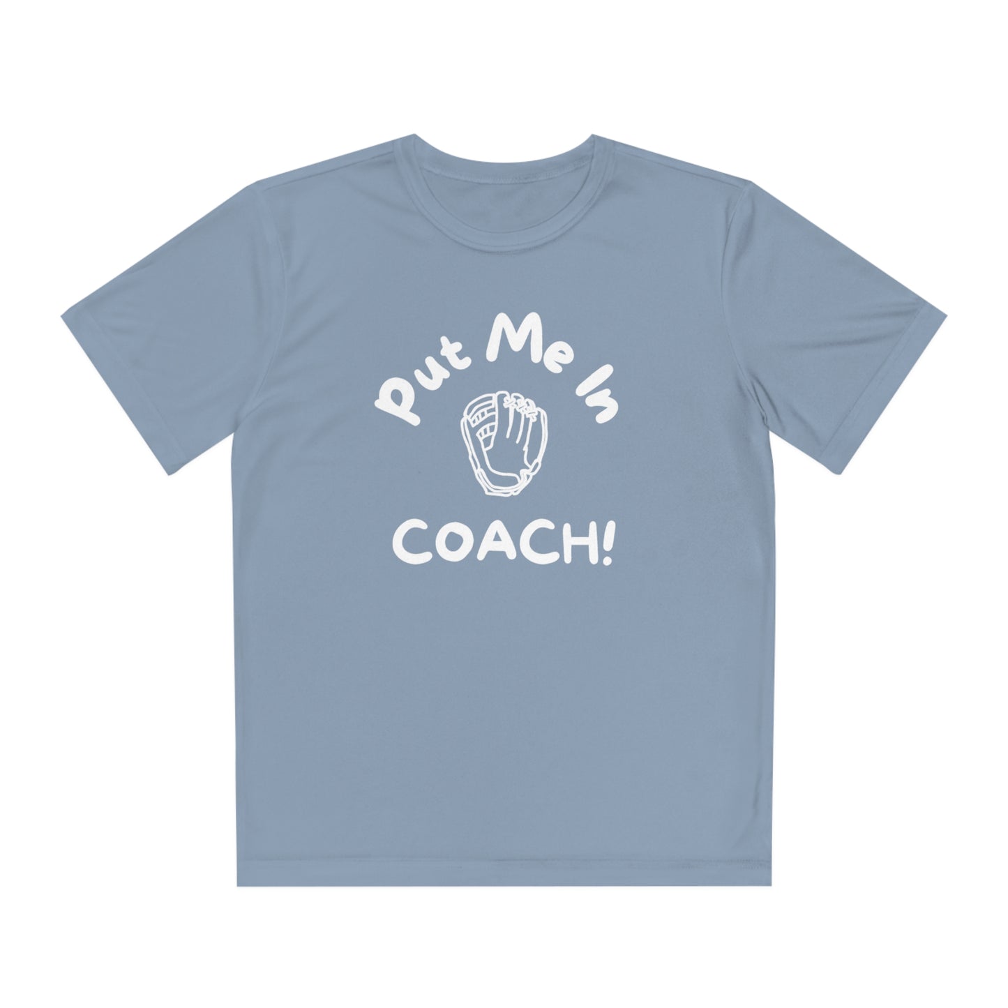 Put Me In Coach Youth Competitor Tee