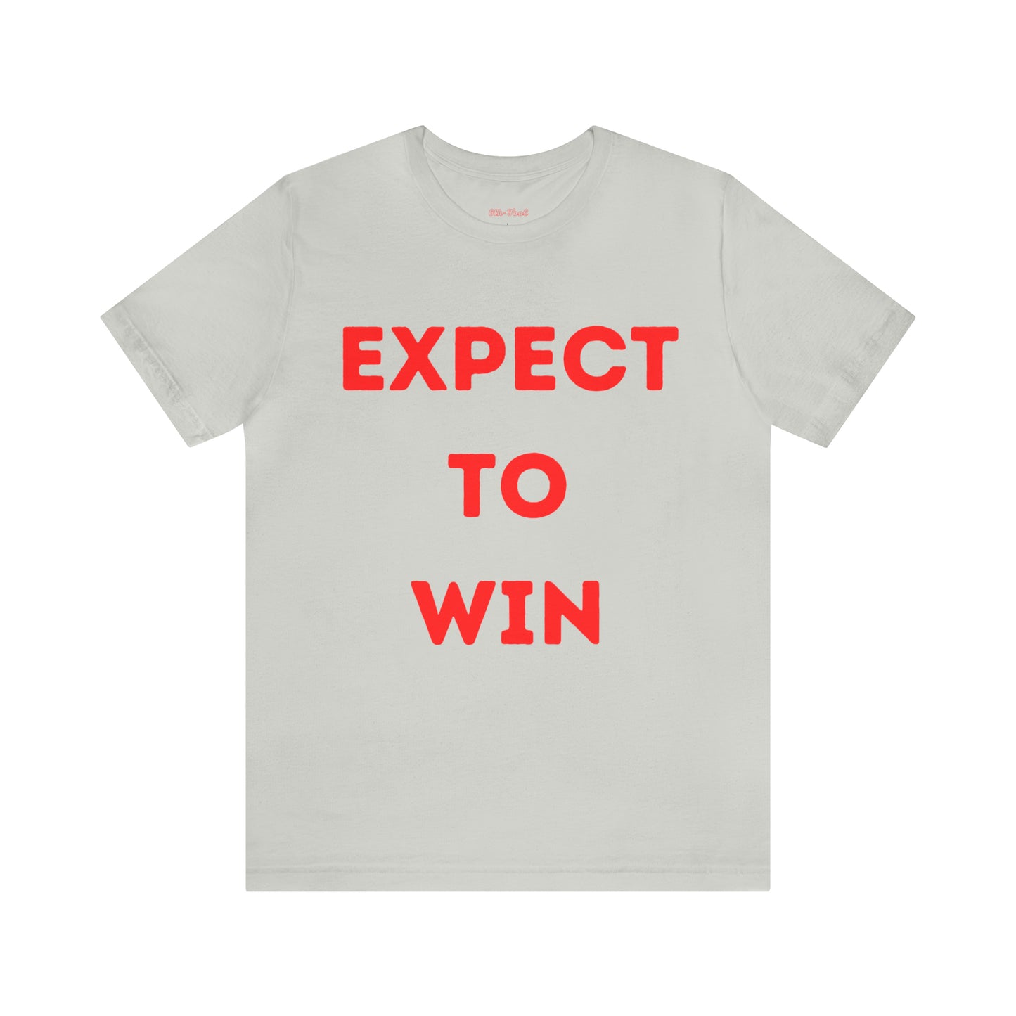 Expect To Win Unisex Jersey Short Sleeve Tee
