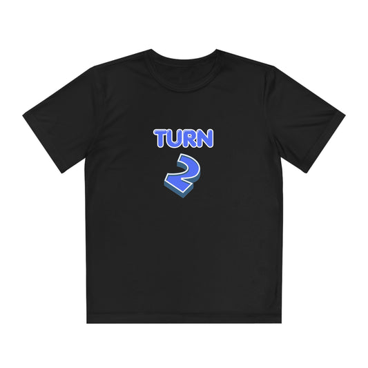 Turn 2 Youth Competitor Tee