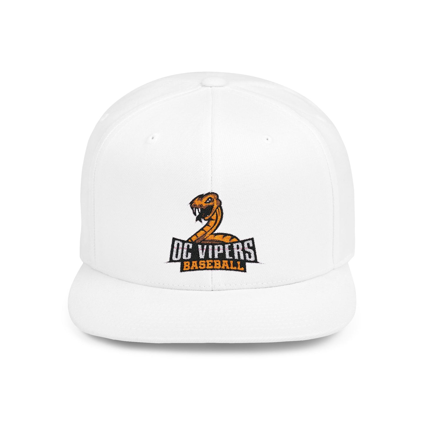 OC Vipers Flat Bill Snapback