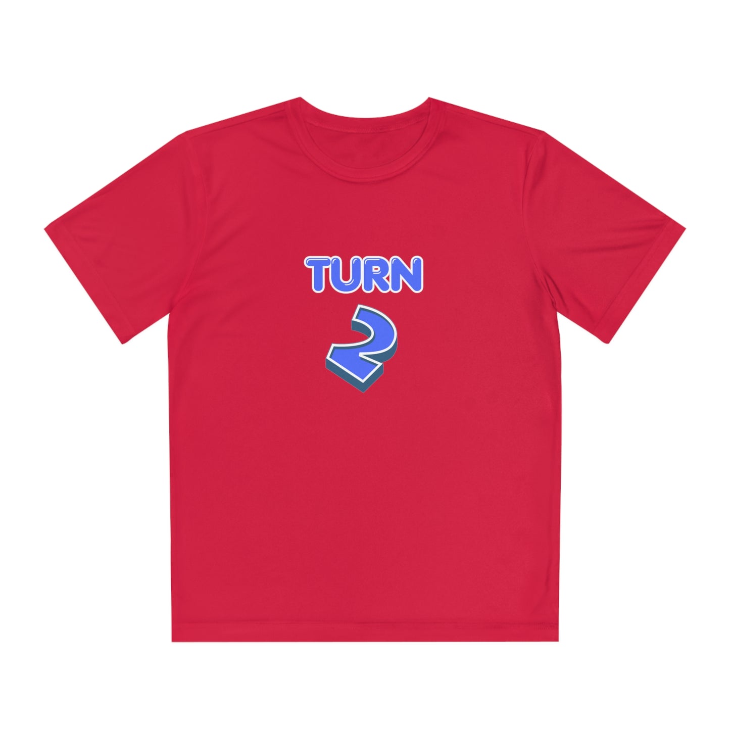 Turn 2 Youth Competitor Tee