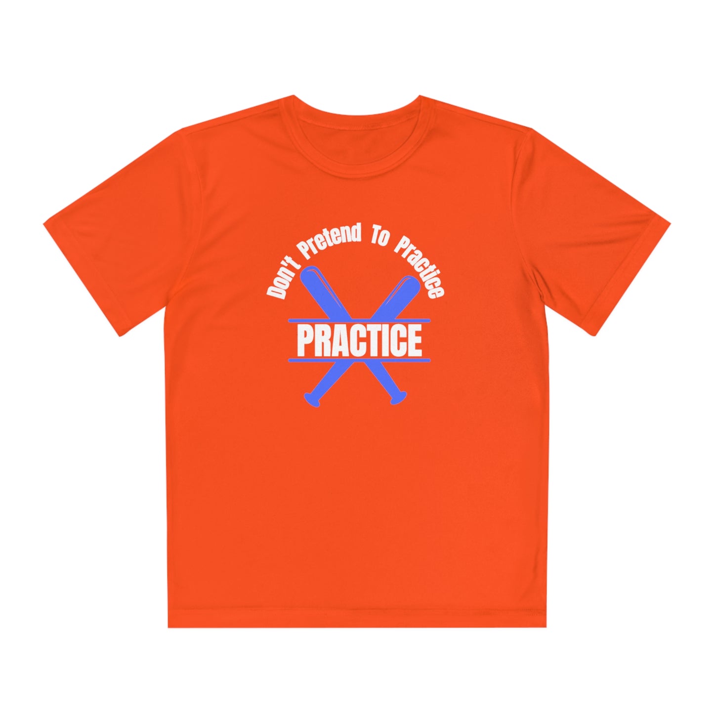 Practice Youth Competitor Tee