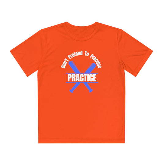 Practice Youth Competitor Tee