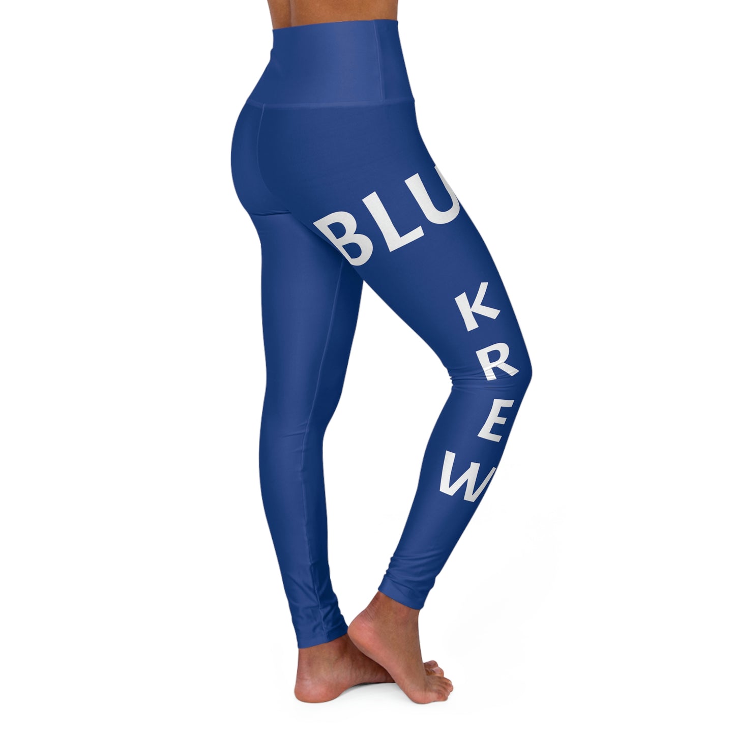 Blue Krew High Waisted Yoga Leggings