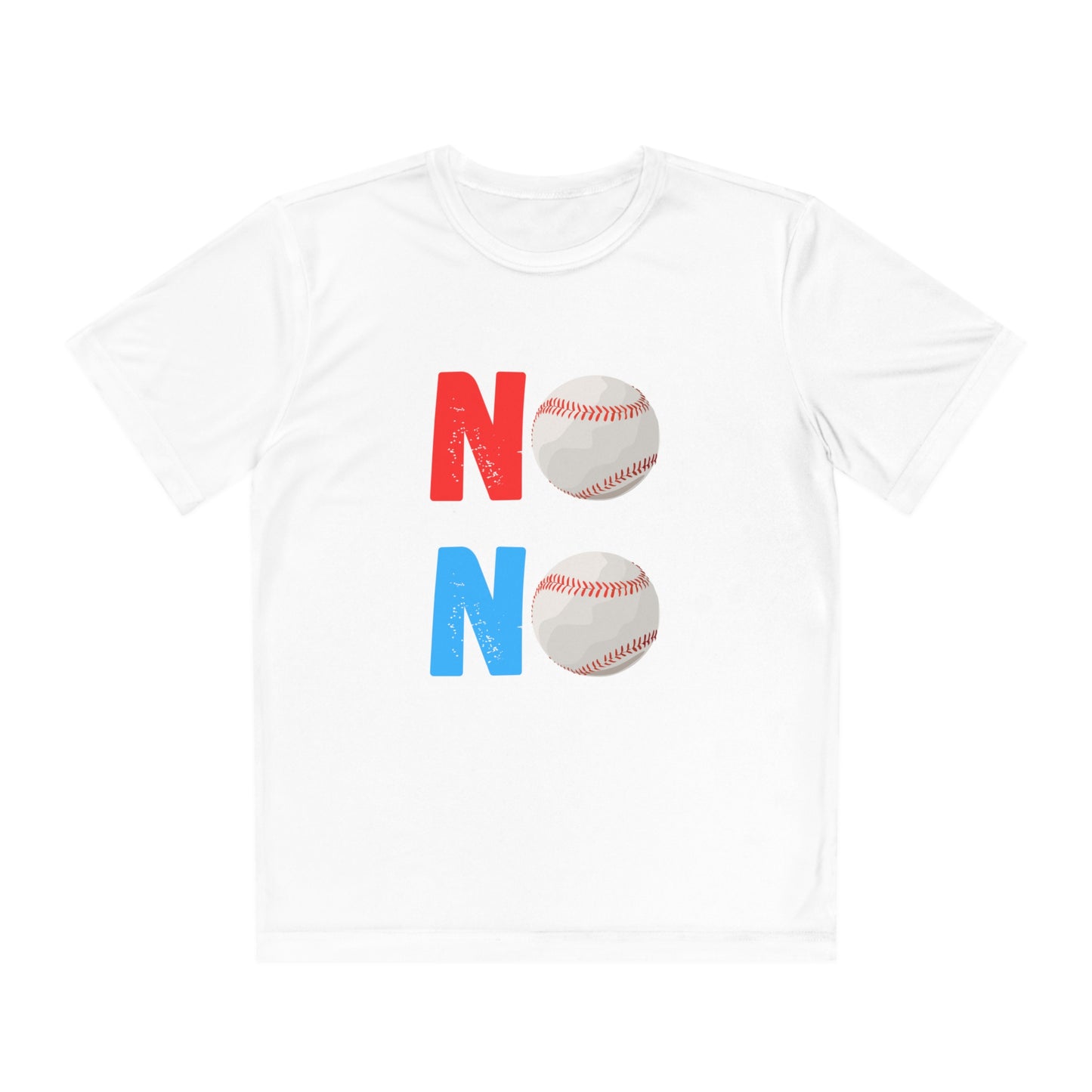 NO NO Youth Competitor Tee