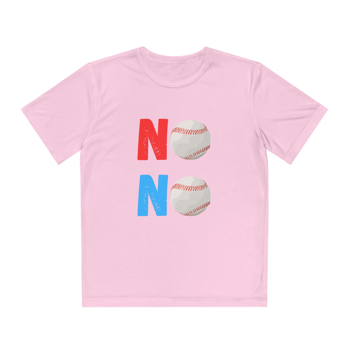 NO NO Youth Competitor Tee