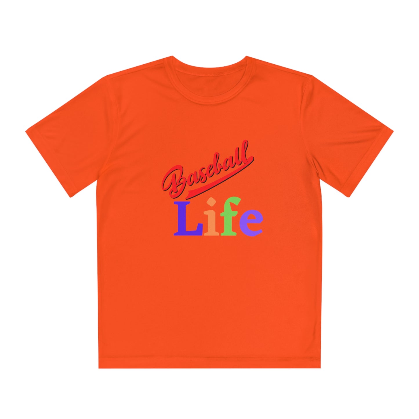 Baseball Life Youth Competitor Tee