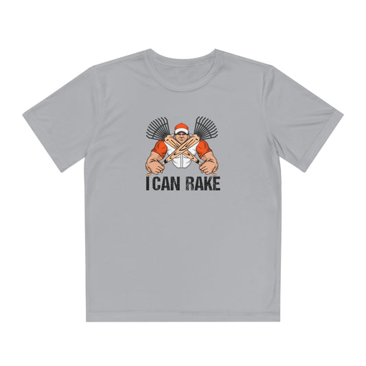 I Can Rake Youth Competitor Tee