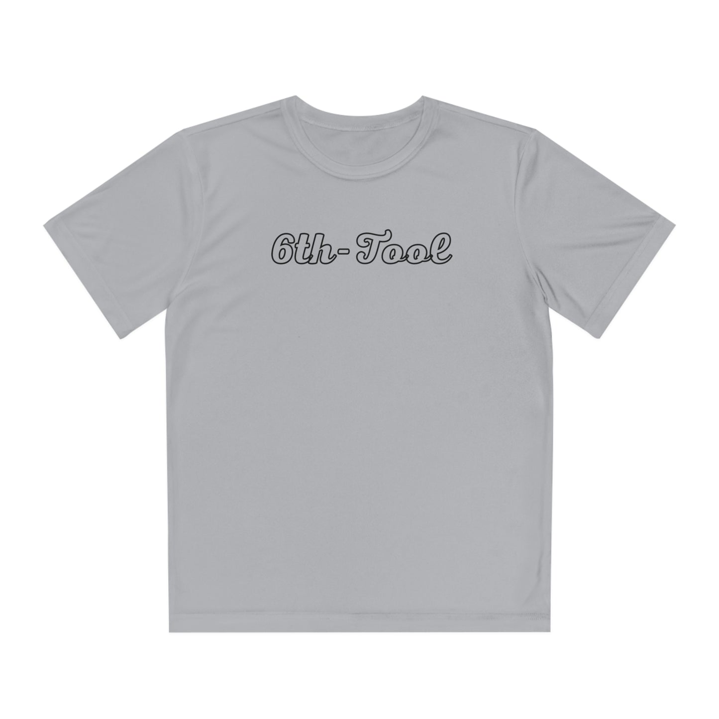 6th-Tool Script Youth Competitor Tee