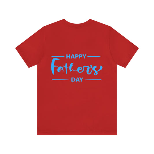 Fathers Day Unisex Jersey Short Sleeve Tee