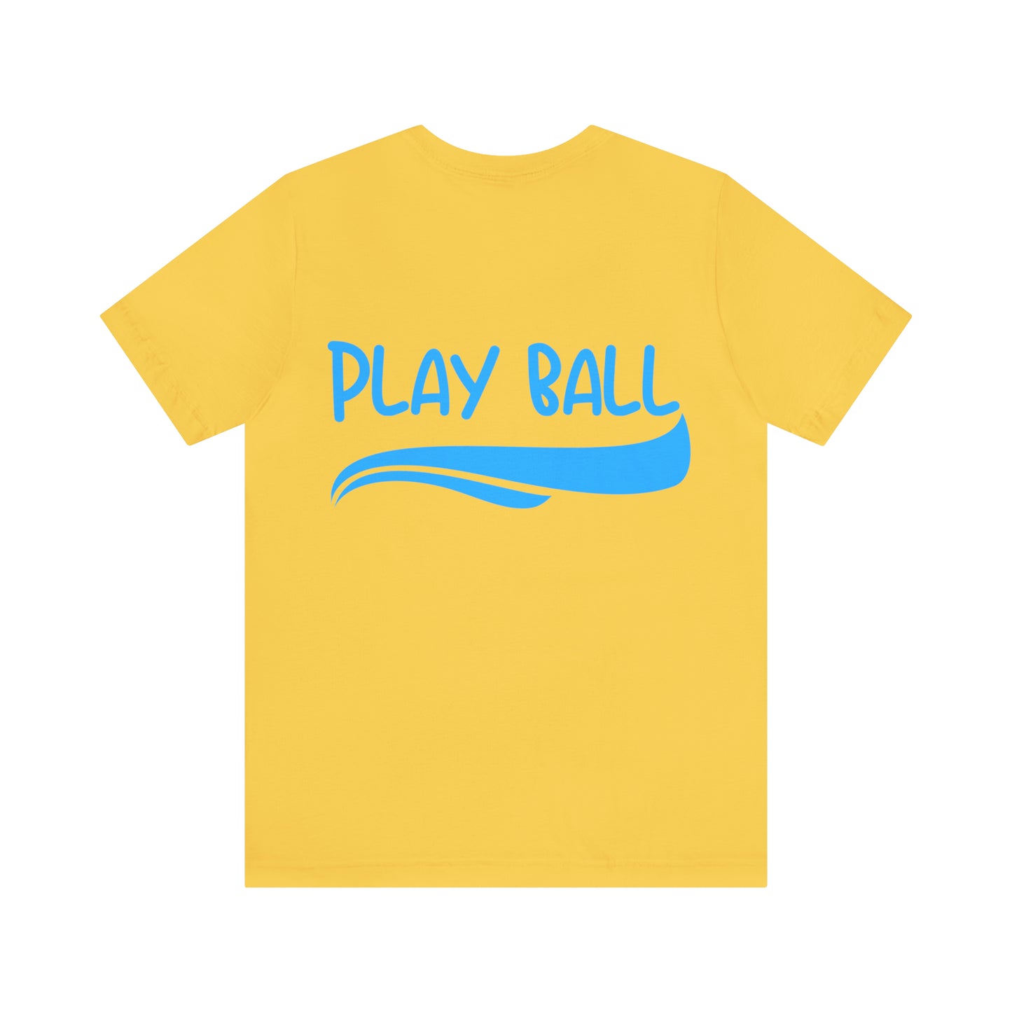 Play Ball Swoosh Unisex Jersey Short Sleeve Tee