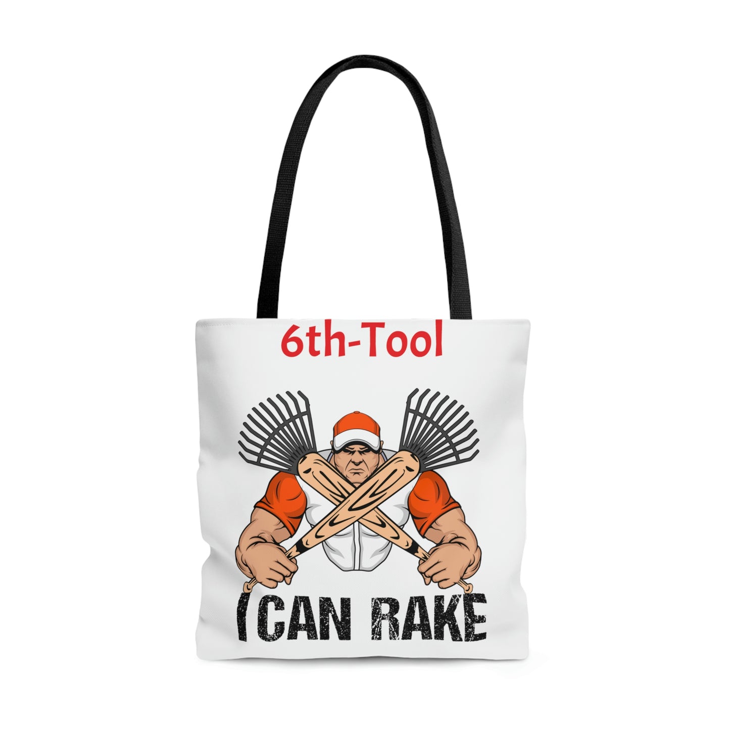I Can Rake AOP Tote Bag