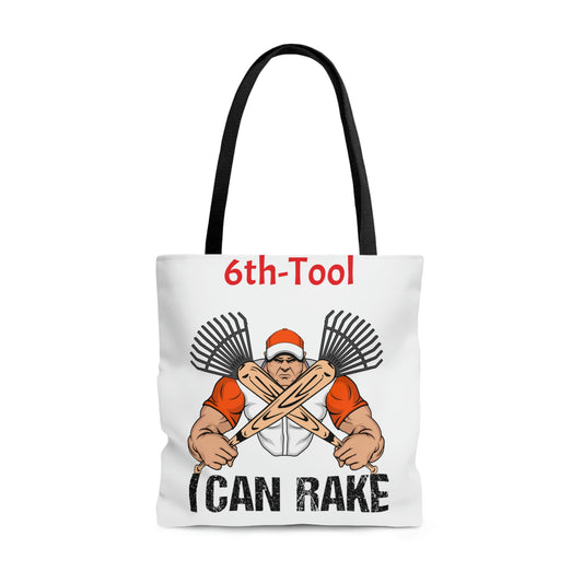 I Can Rake AOP Tote Bag