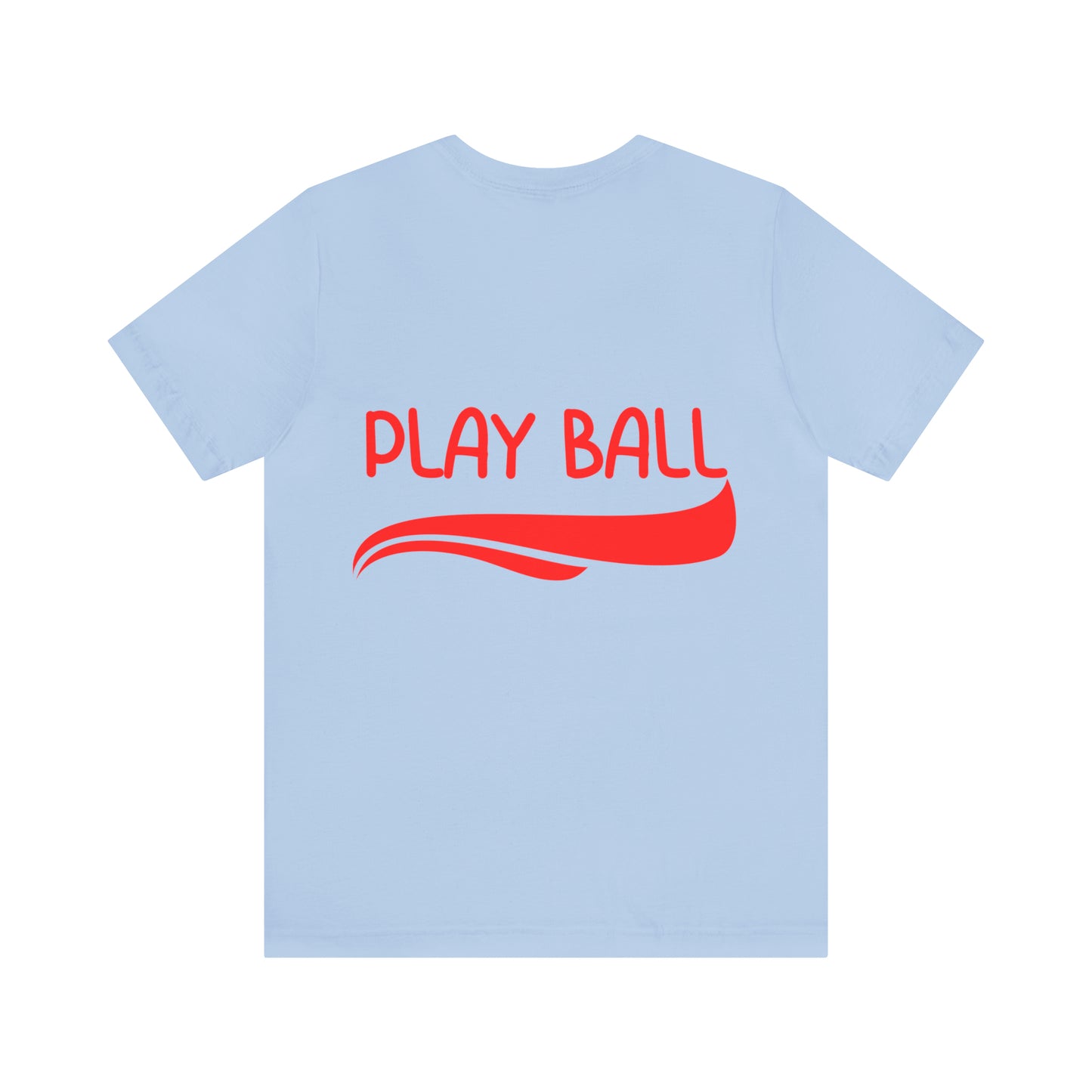 Play Ball Swoosh Unisex Jersey Short Sleeve Tee