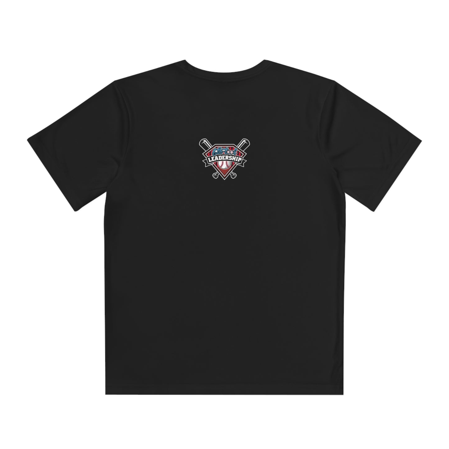 Trout MVP Reflective Youth Competitor Tee