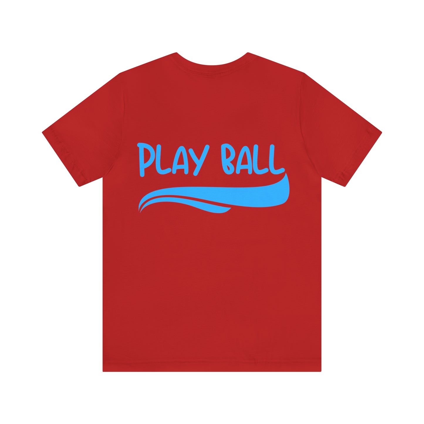 Play Ball Swoosh Unisex Jersey Short Sleeve Tee