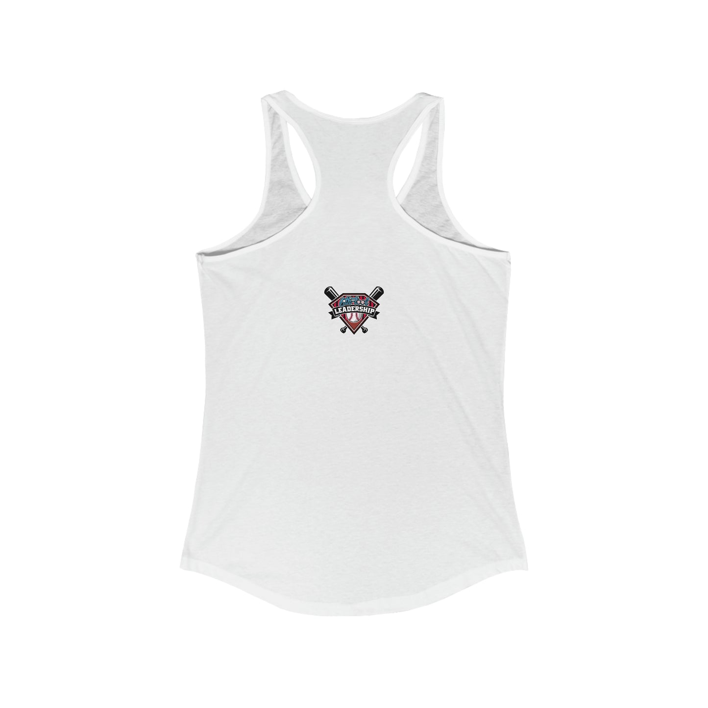 Baseball Mom Women's Ideal Racerback Tank