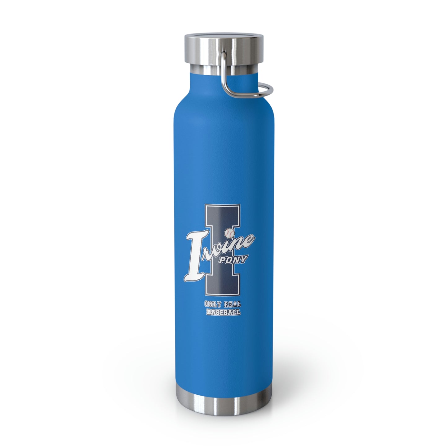 Irvine Colts Copper Vacuum Insulated Bottle, 22oz