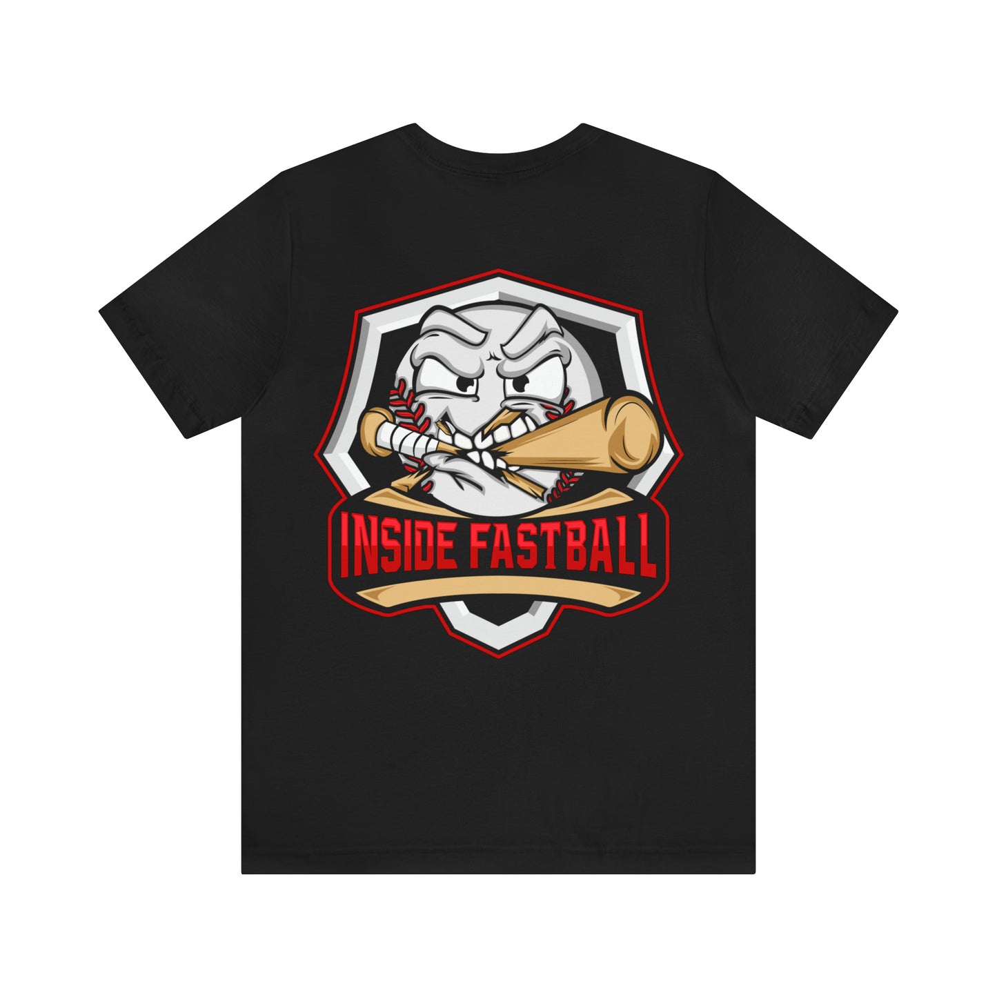 Inside Fastball Chest Patch Unisex Jersey Short Sleeve Tee