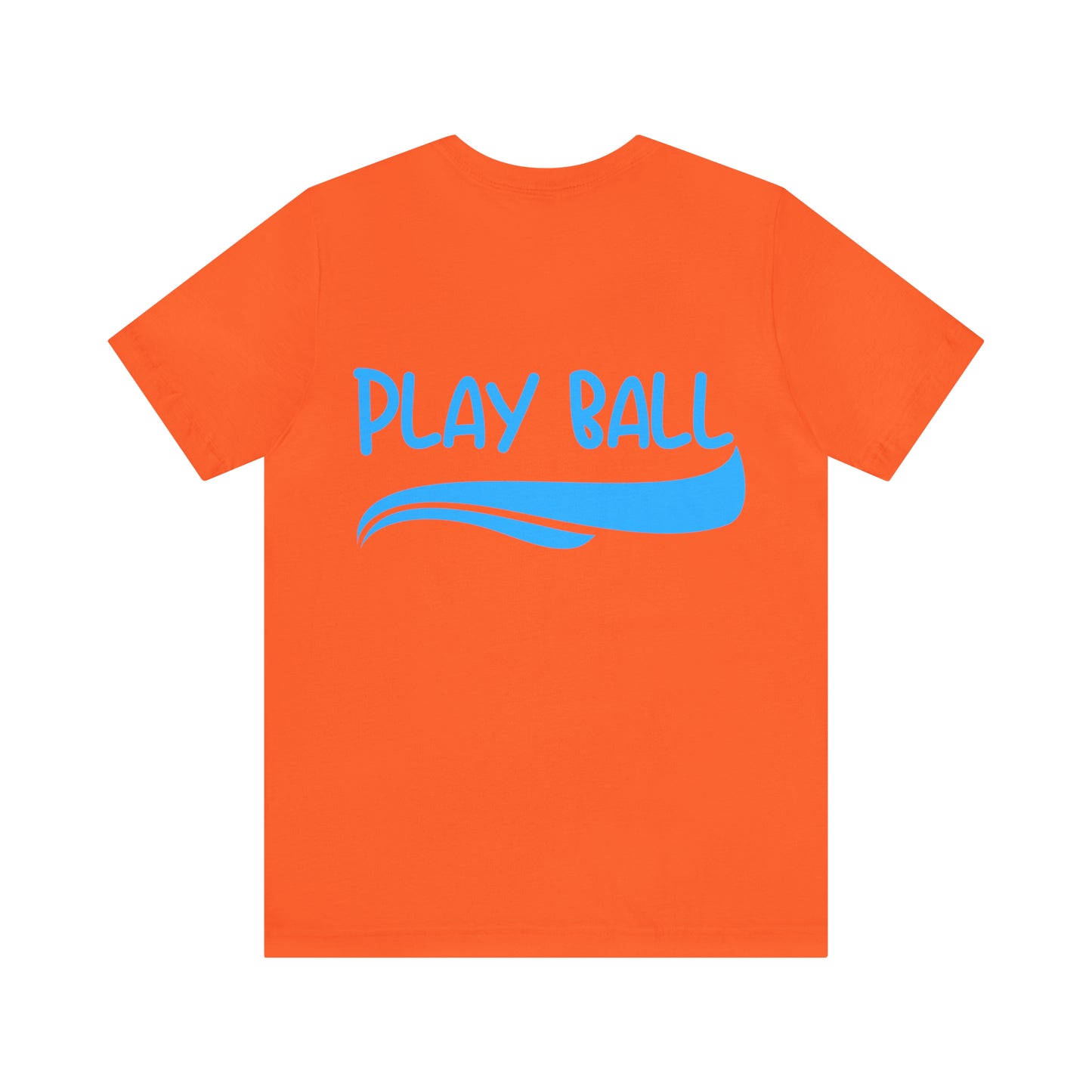 Play Ball Swoosh Unisex Jersey Short Sleeve Tee