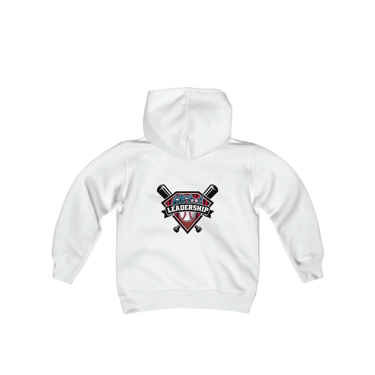 6th-Tool Solid Script Youth Hoodie