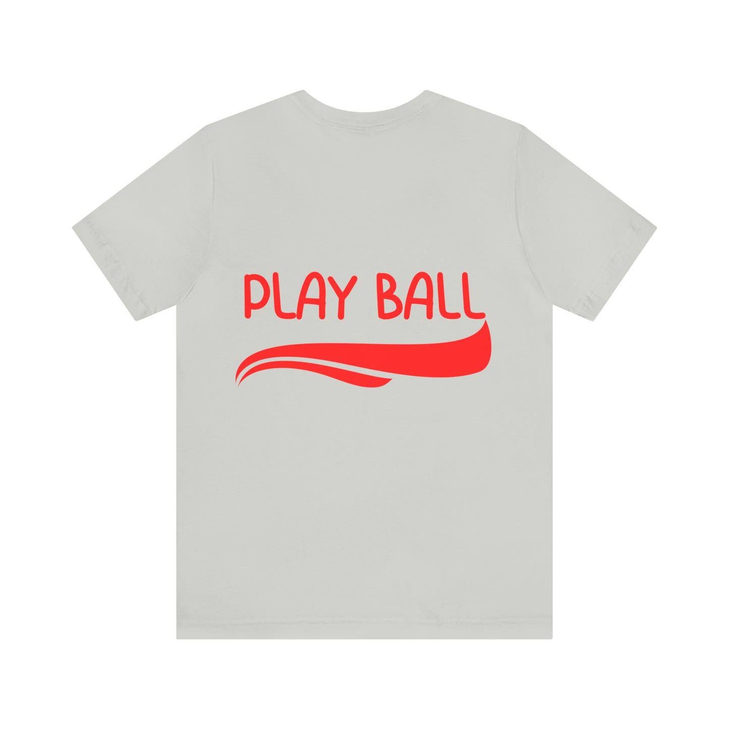 Play Ball Swoosh Unisex Jersey Short Sleeve Tee