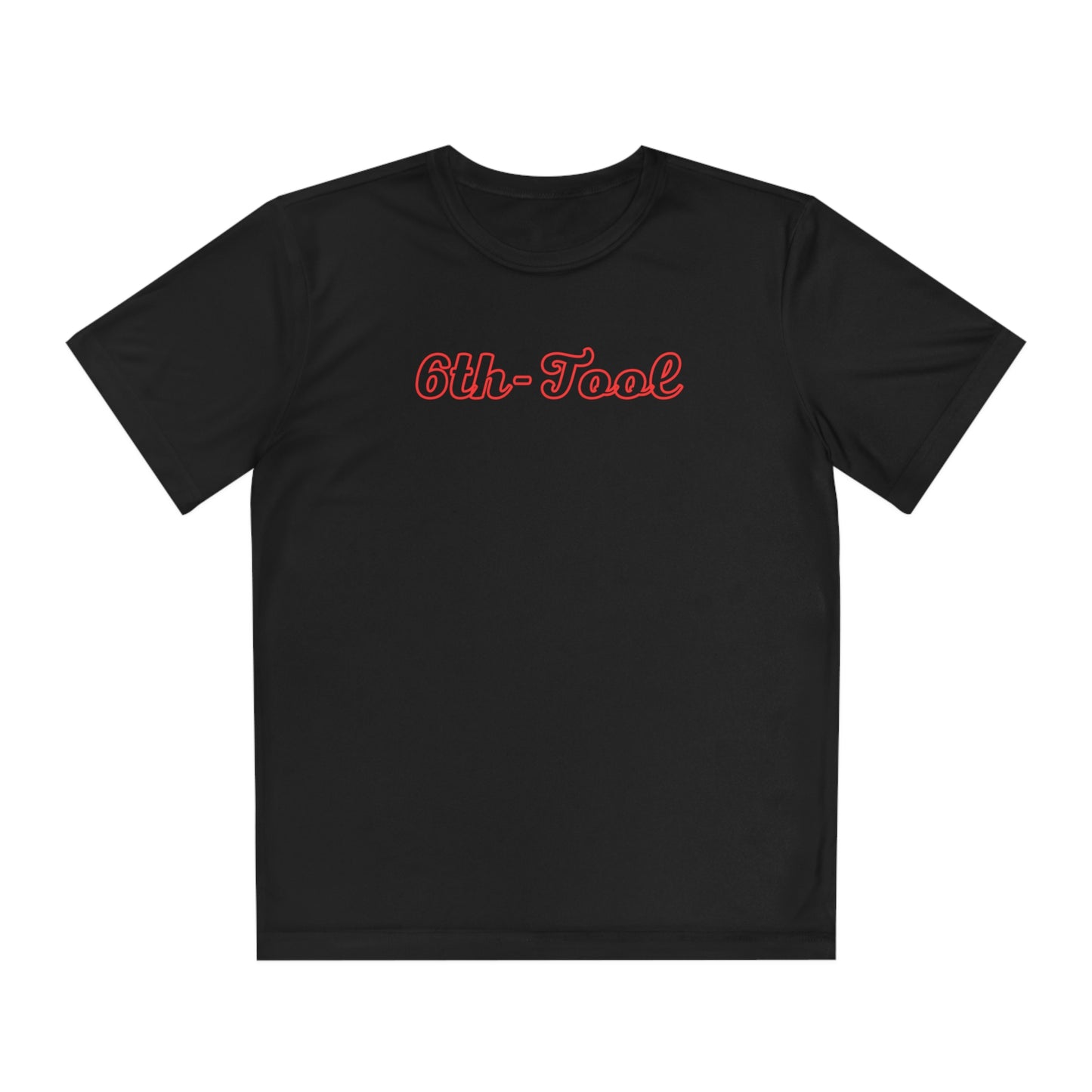 6th-Tool Script Youth Competitor Tee