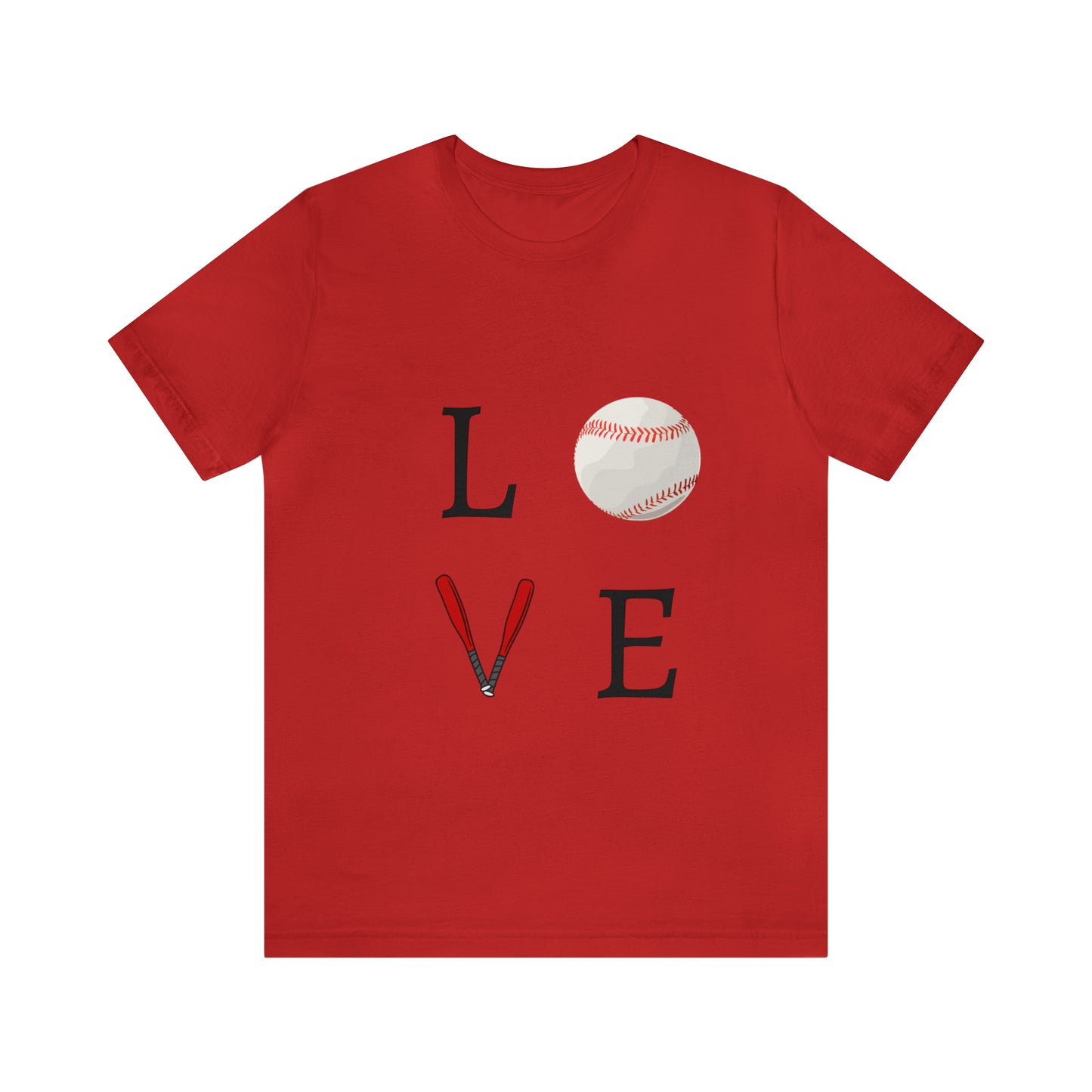 LOVE Unisex Jersey Short Sleeve Tee