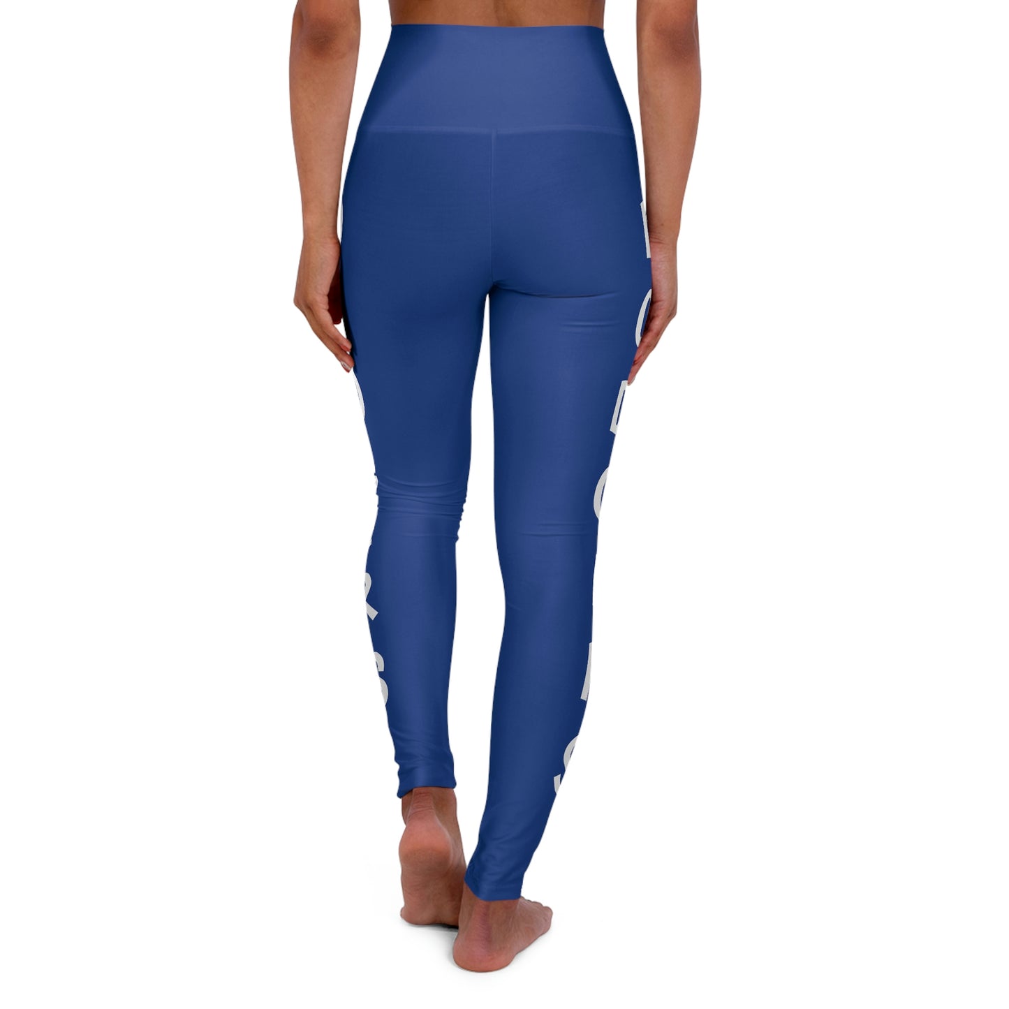 Dodgers High Waisted Yoga Leggings