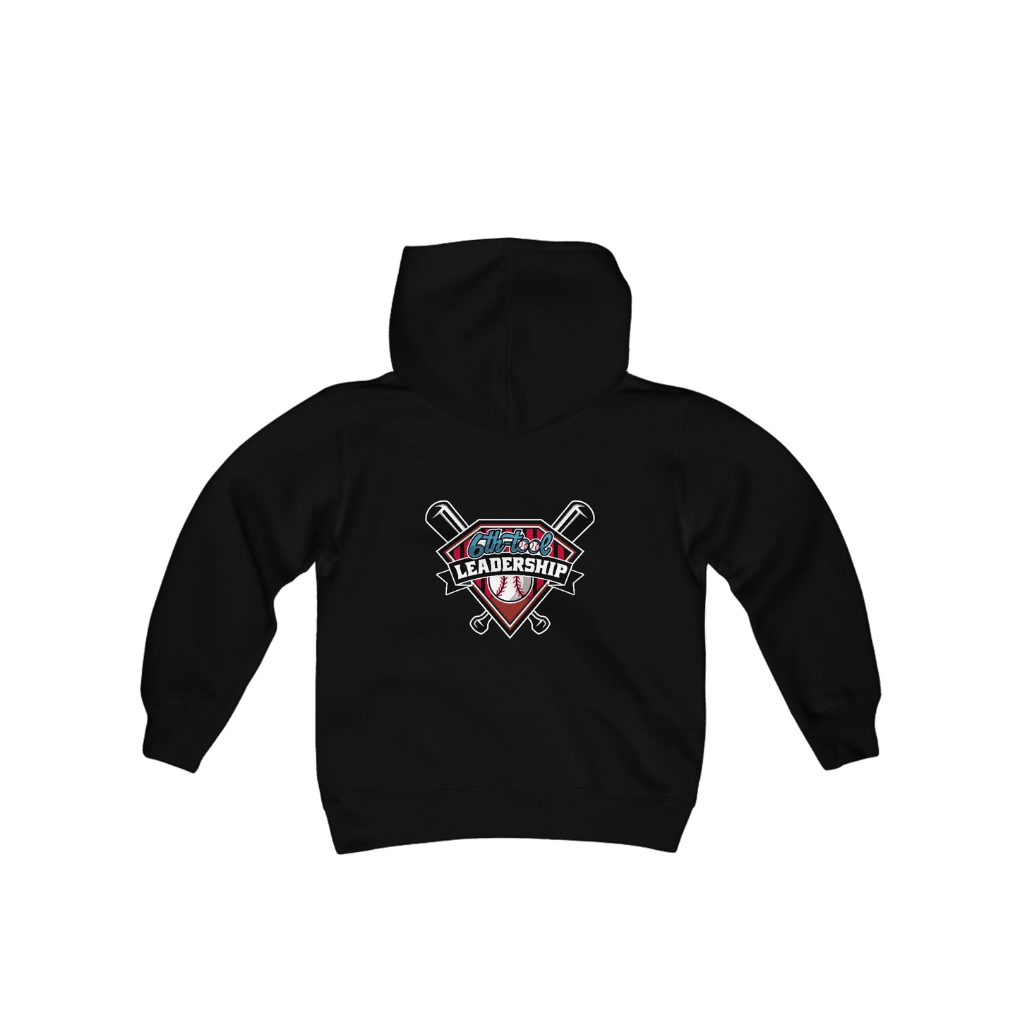 6th-Tool Solid Script Youth Hoodie