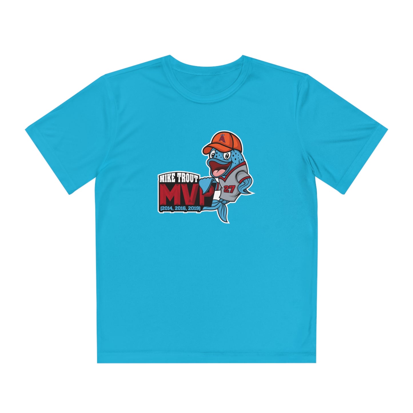Trout MVP Youth Competitor Tee