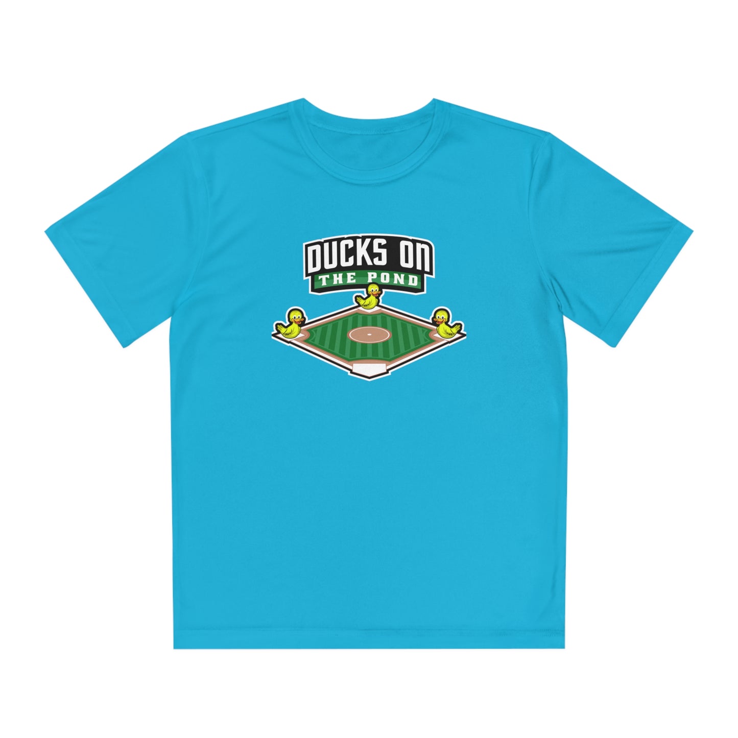 Ducks On The Pond Youth Competitor Tee