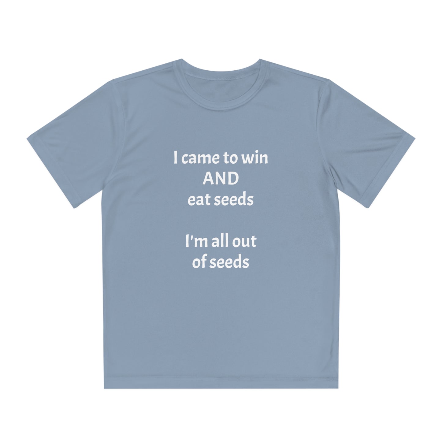 Eat Seeds Youth Competitor Tee