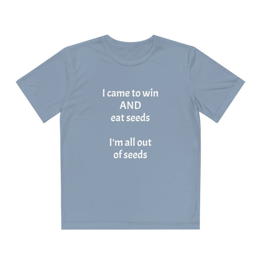 Eat Seeds Youth Competitor Tee