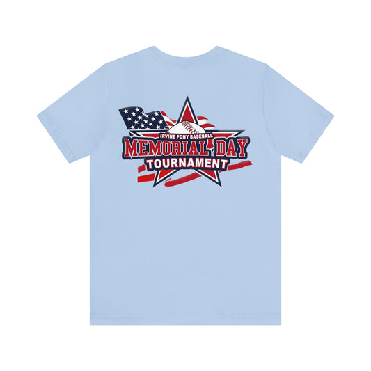 Memorial Day 23 Tournament Unisex Jersey Short Sleeve Tee