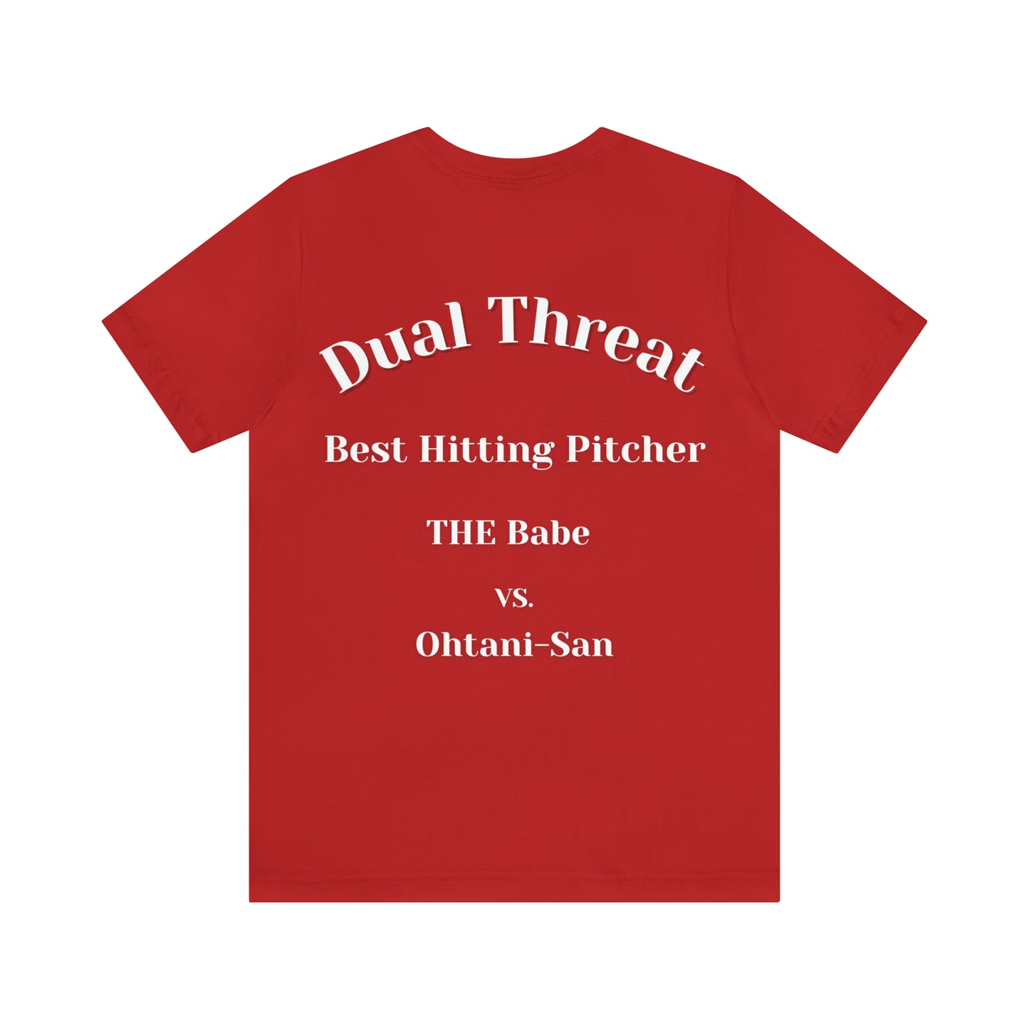 Dual Threat Unisex Jersey Short Sleeve Tee