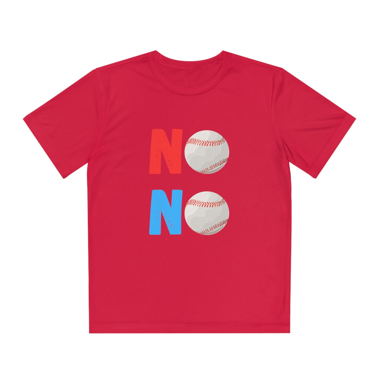 NO NO Youth Competitor Tee