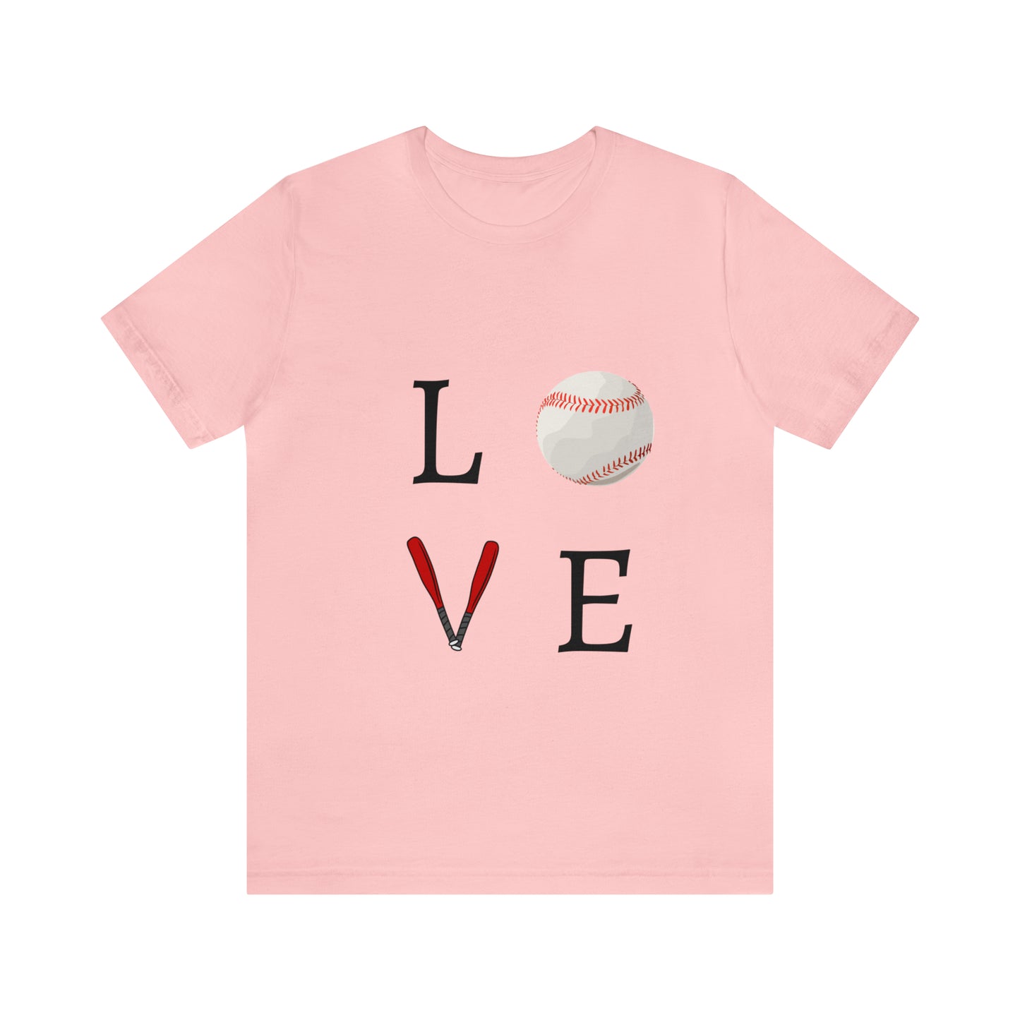 LOVE Unisex Jersey Short Sleeve Tee