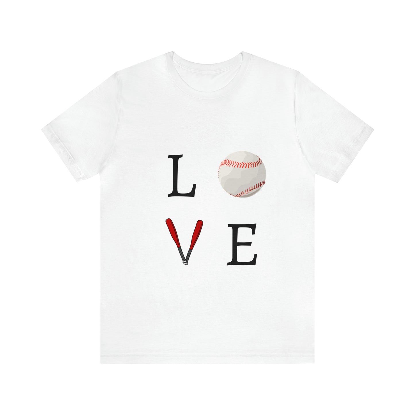 LOVE Unisex Jersey Short Sleeve Tee