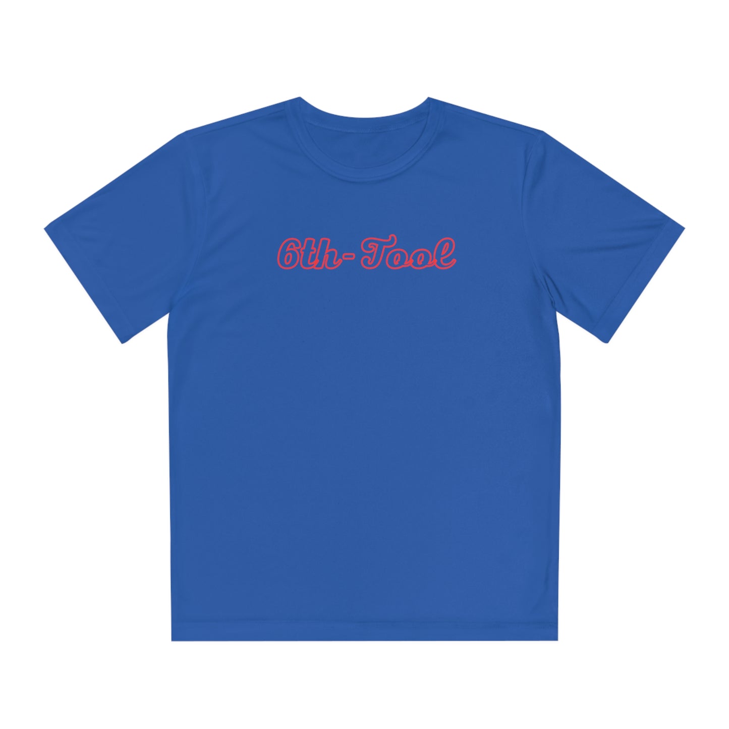 6th-Tool Script Youth Competitor Tee