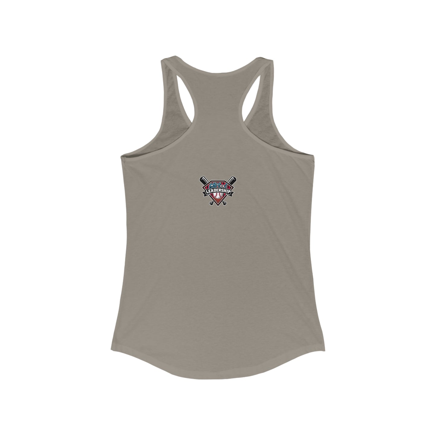 Baseball Mom Women's Ideal Racerback Tank