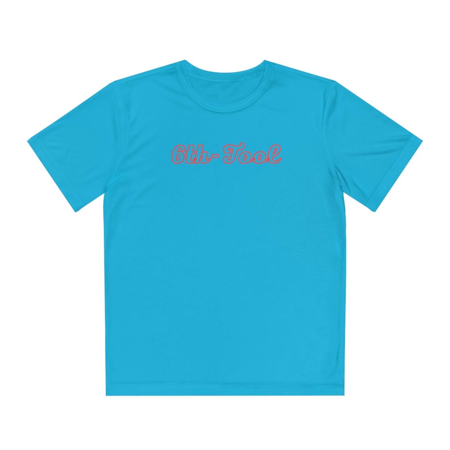 6th-Tool Script Youth Competitor Tee