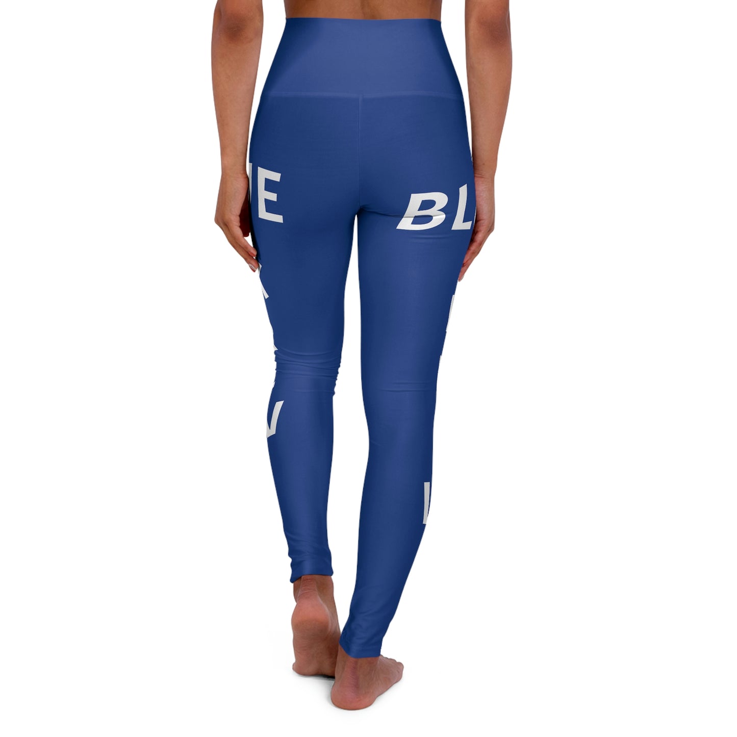 Blue Krew High Waisted Yoga Leggings