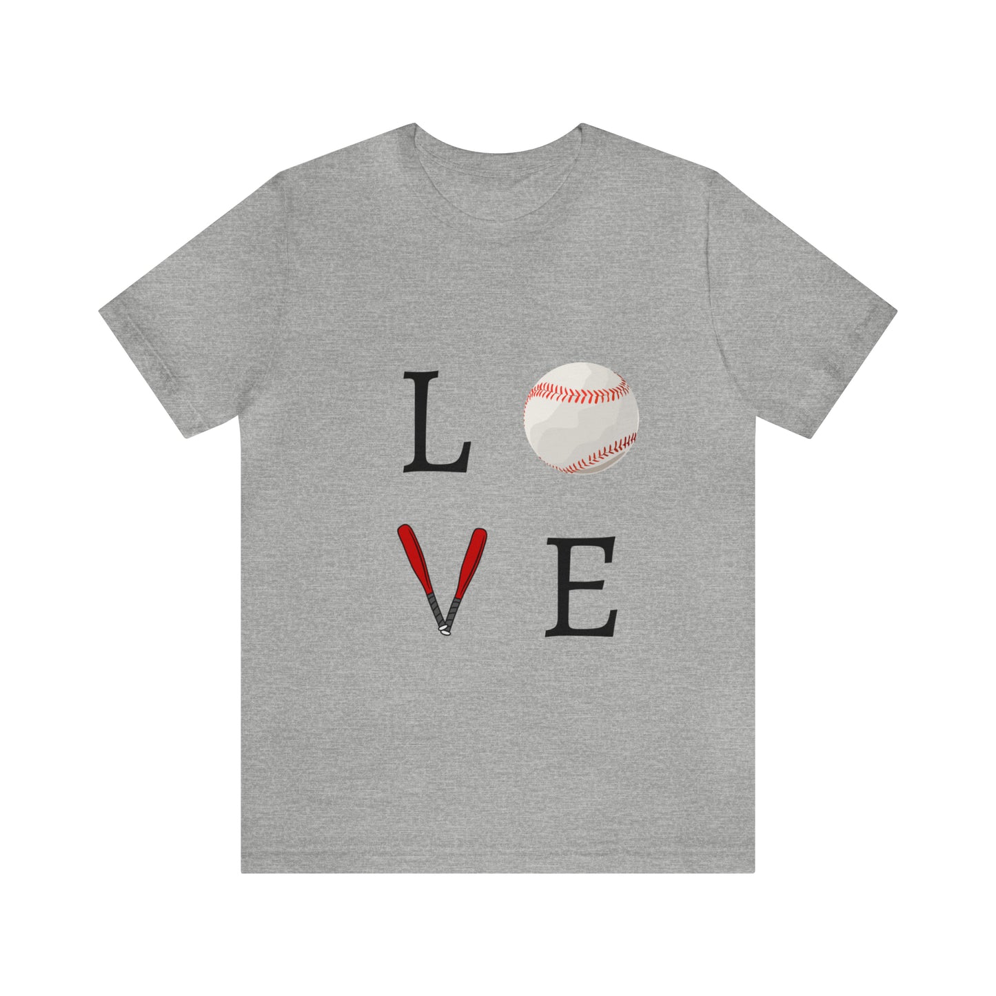 LOVE Unisex Jersey Short Sleeve Tee