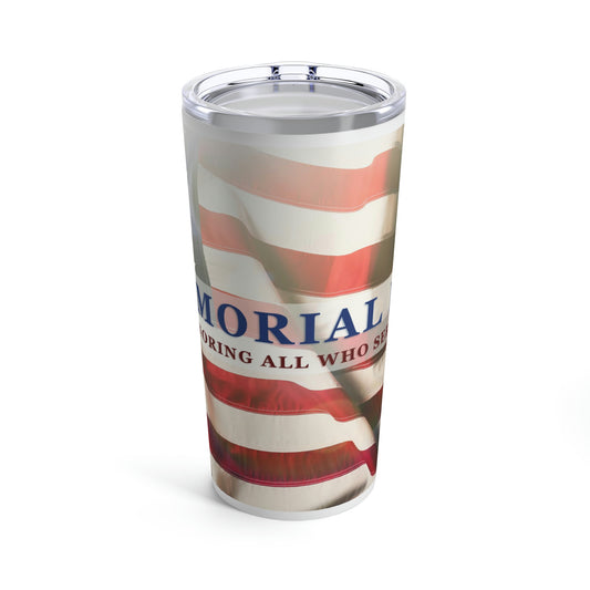 Honoring All Who Served Tumbler 20oz